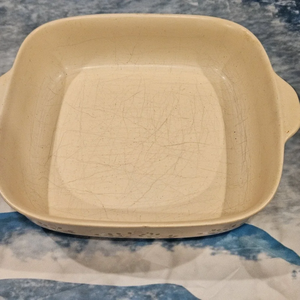 Pfaltzgraff Set of 2 Stoneware Baking Dishes Oven Safe‎ Casserole Dish USA